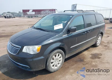2013 Chrysler Town & Country Touring из США, поврежденный, VIN 2C4RC1BG2DR540878